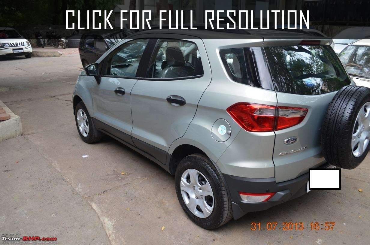 Ford Ecosport 1.5p Ambiente
