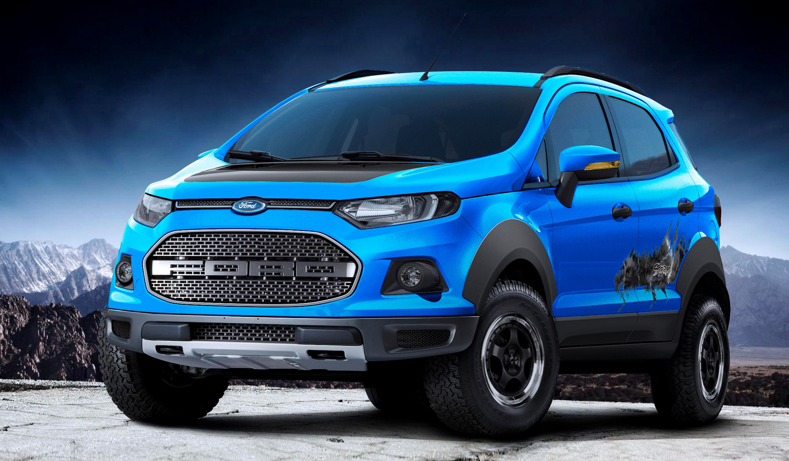 Ford Ecosport 2016