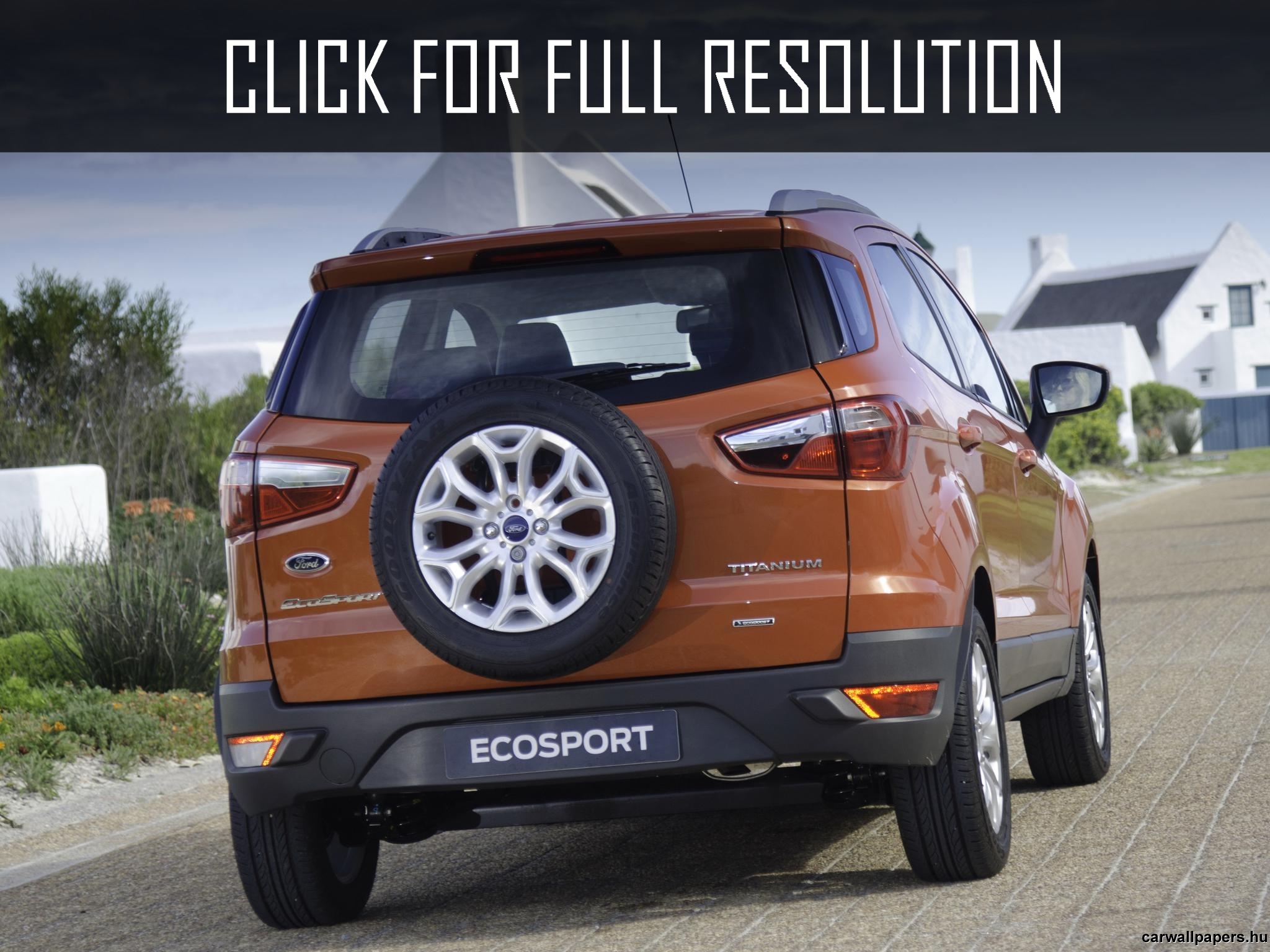 Ford Ecosport Ecoboost