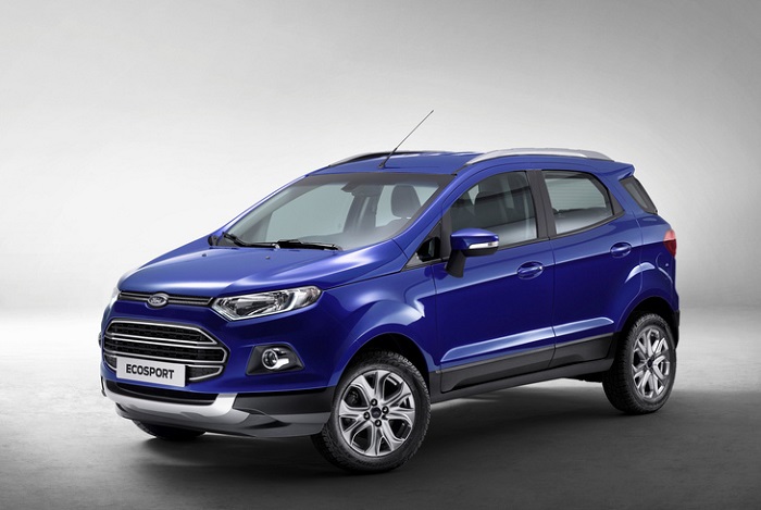 Ford Ecosport Mars Red