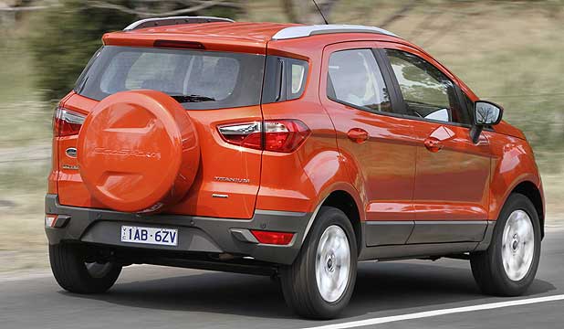 Ford Ecosport Mars Red