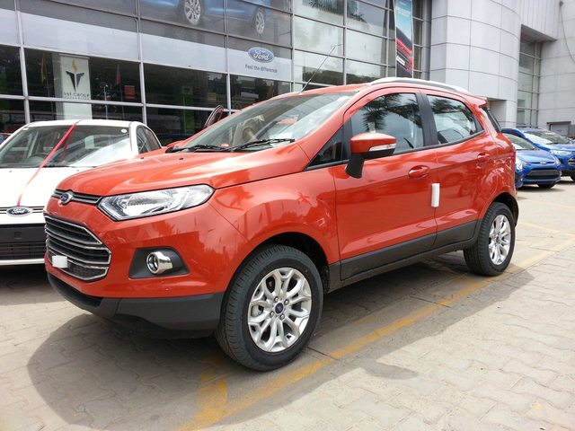 Ford Ecosport Mars Red