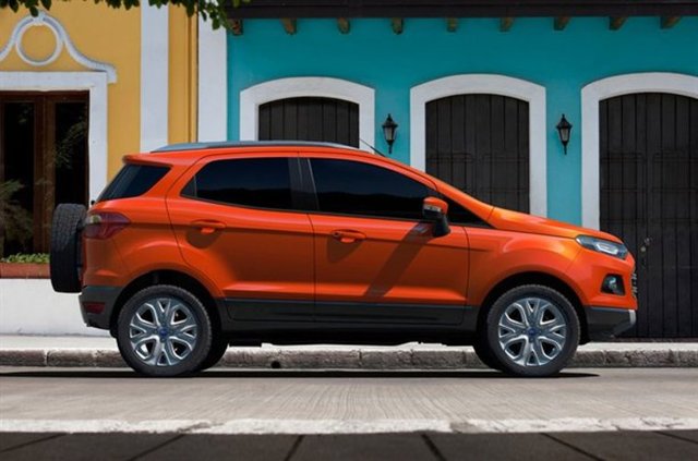 Ford Ecosport Mars Red