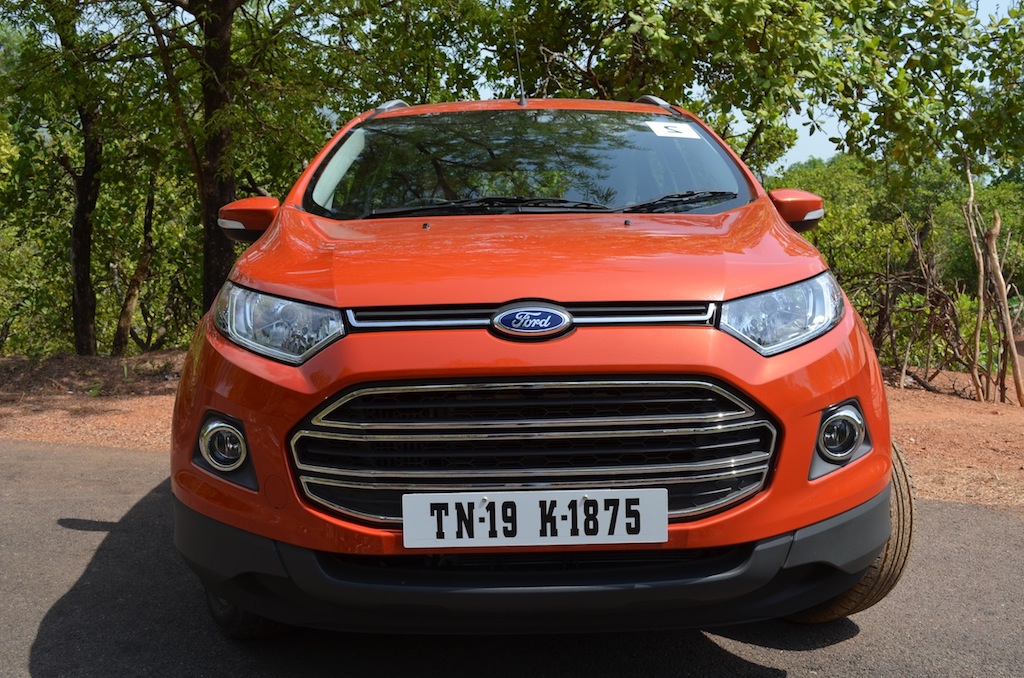 Ford Ecosport Mars Red