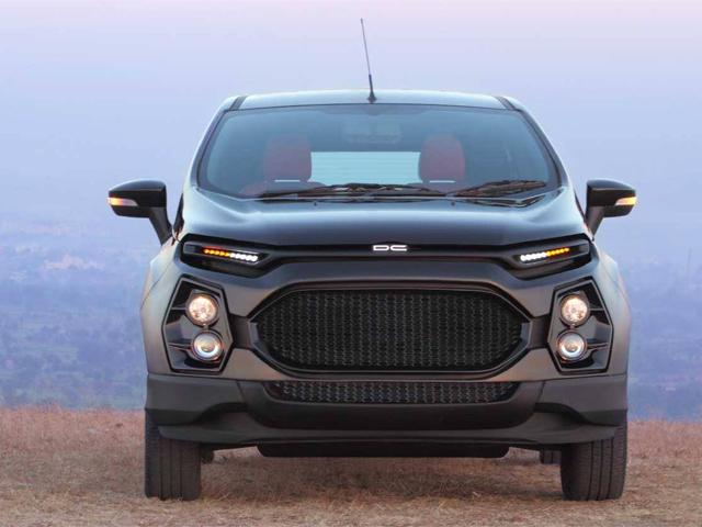 Ford Ecosport Modified