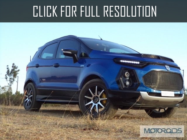 Ford Ecosport Modified
