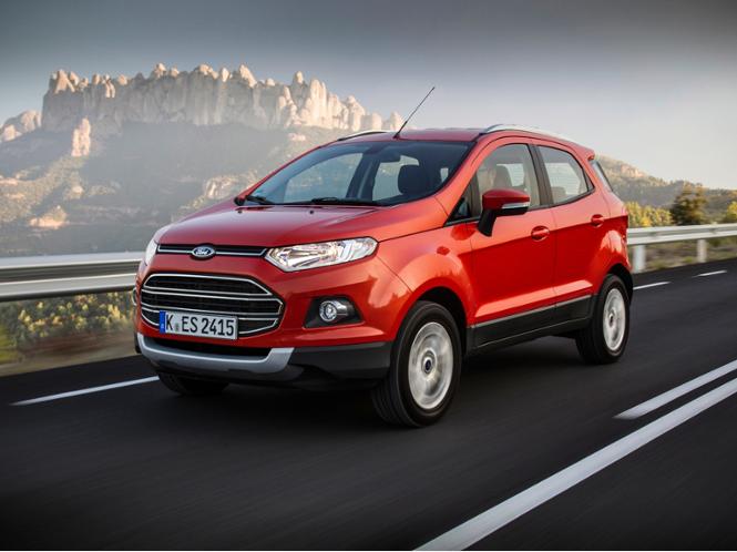 Ford Ecosport Offroad