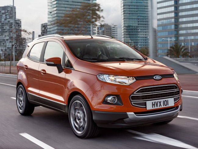 Ford Ecosport Orange