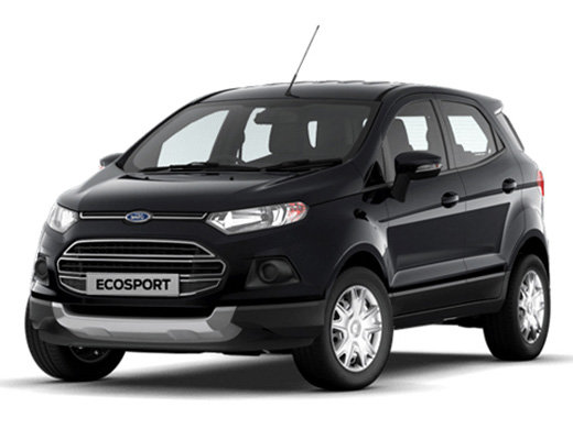 Ford Ecosport Panther Black