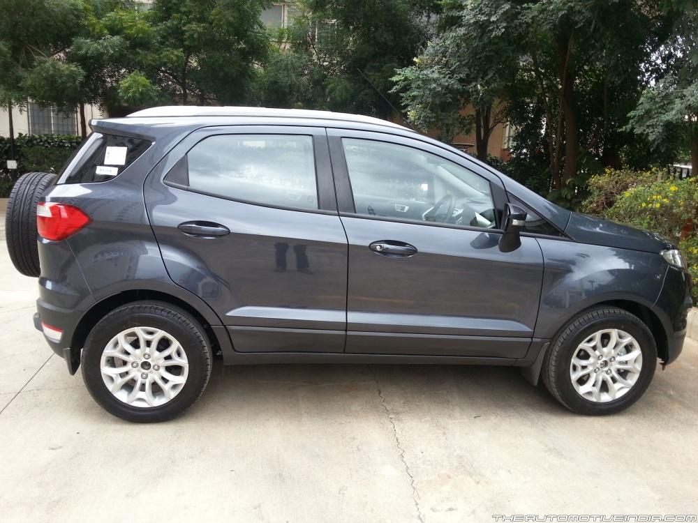 Ford Ecosport Sea Grey