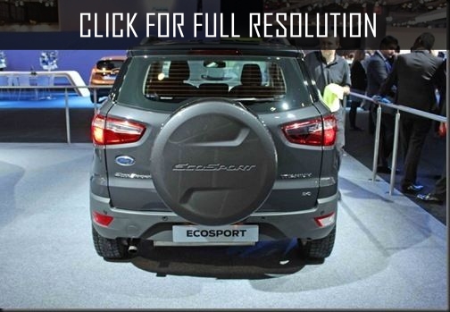 Ford Ecosport Sea Grey