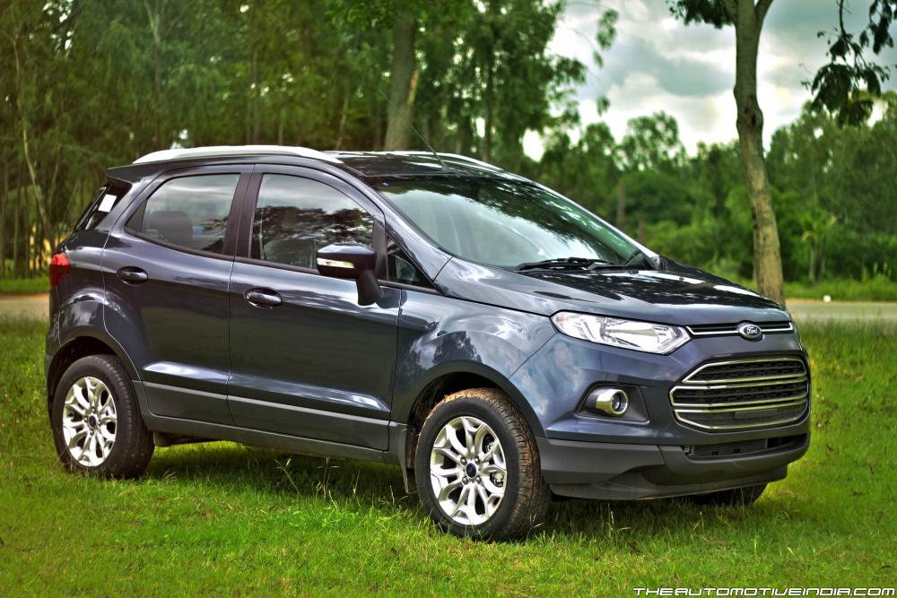 Ford Ecosport Sea Grey