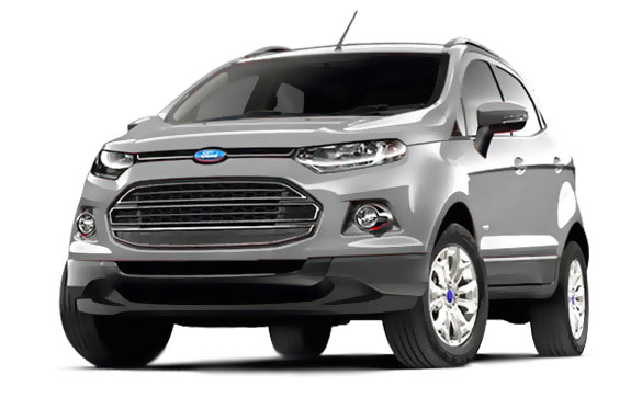 Ford Ecosport Silver