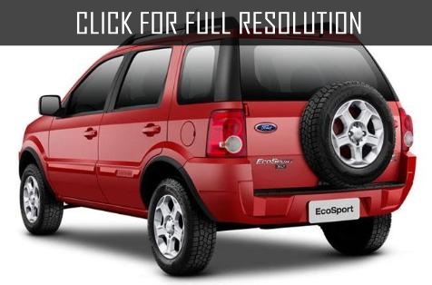 Ford Ecosport Xls 1.6