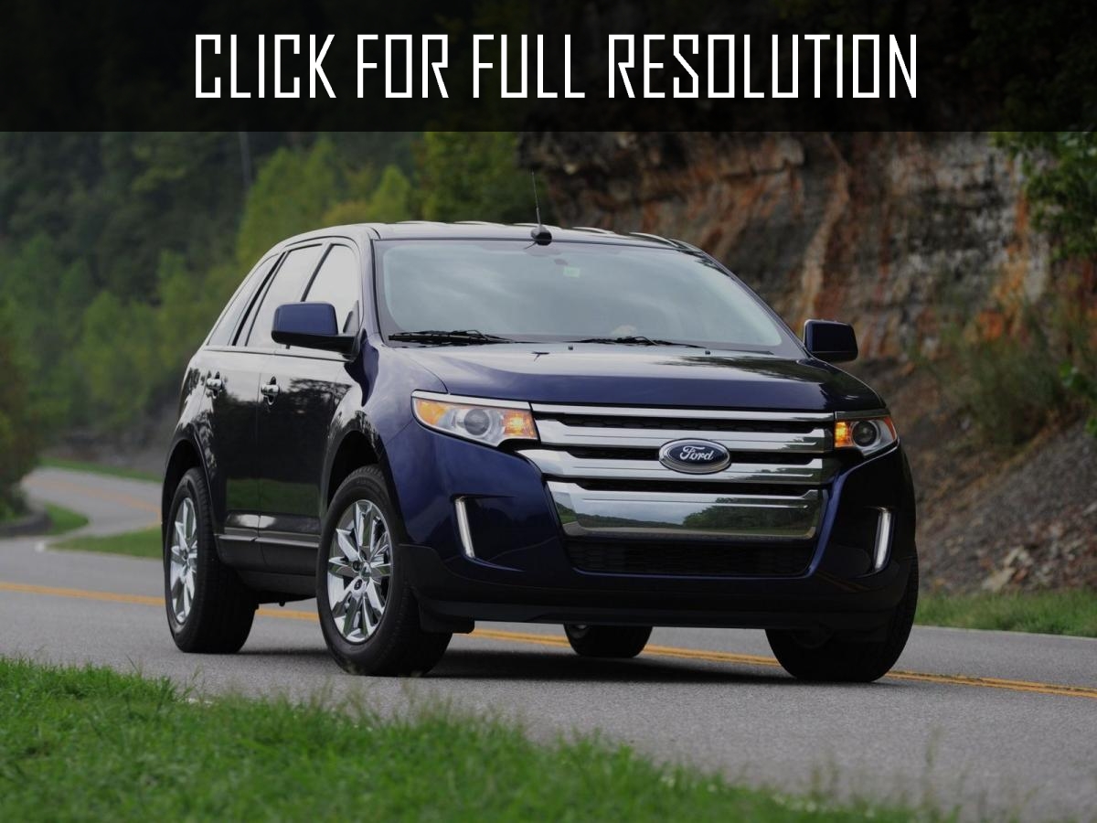 Ford Edge 4wd