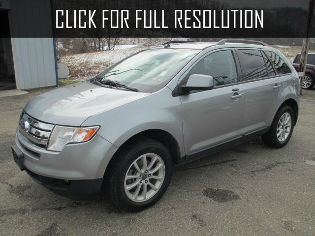 Ford Edge 4wd