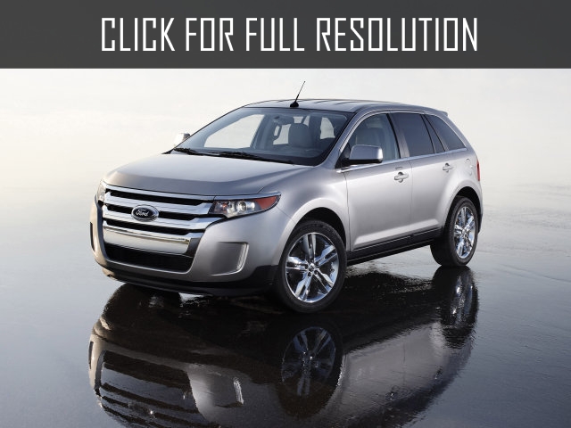 Ford Edge Limited 2014
