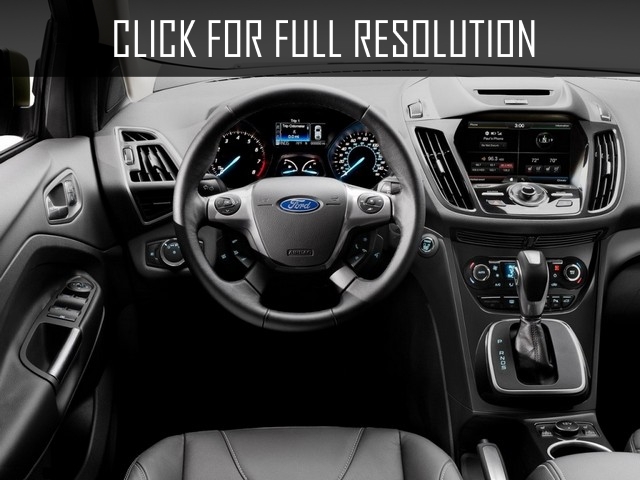 Ford Edge Limited 2014