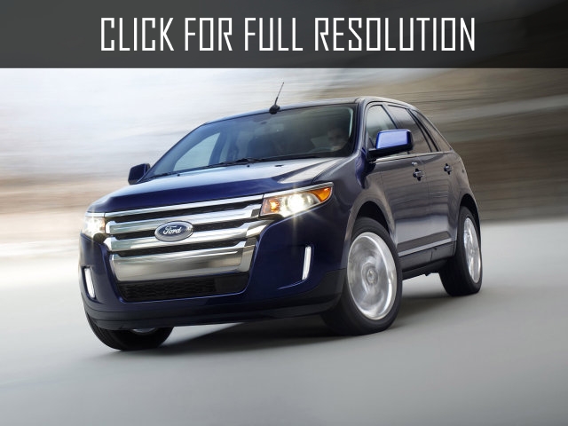 Ford Edge Limited 2015