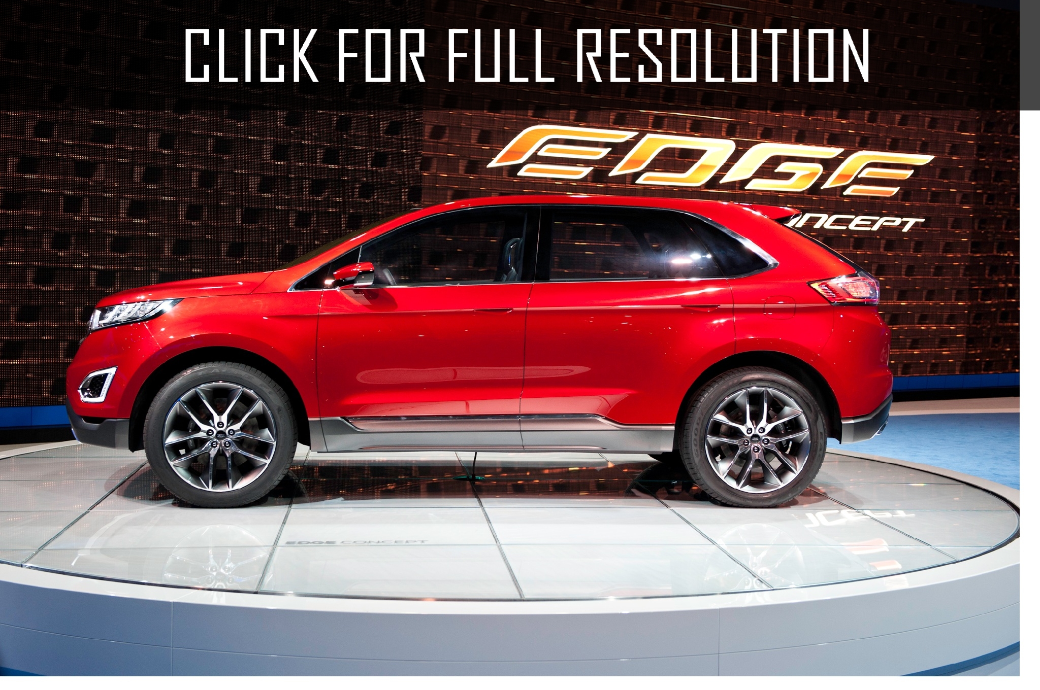 Ford Edge Redesign