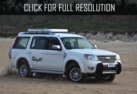 Ford Endeavour 2010