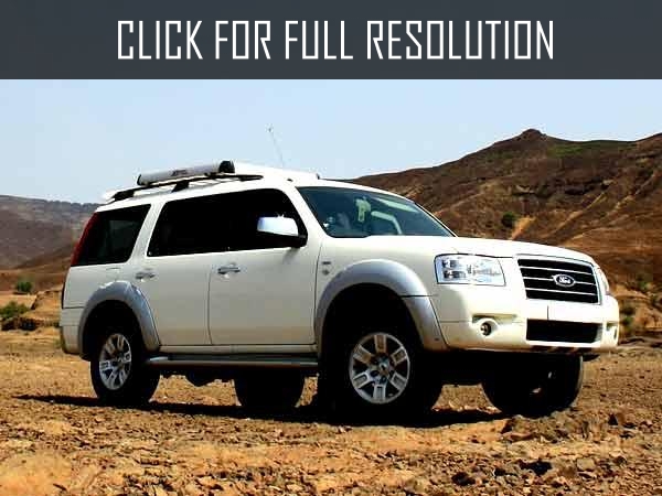 Ford Endeavour Suv