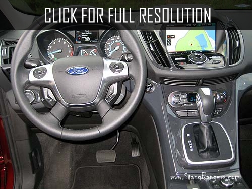 Ford Escape 2014 Titanium