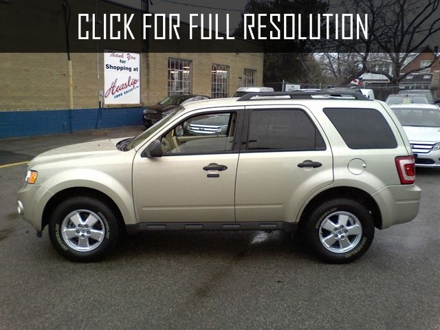 Ford Escape 4 Cylinder