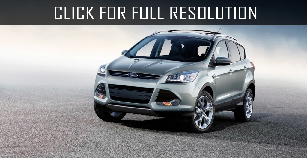 Ford Escape 6 Cylinder