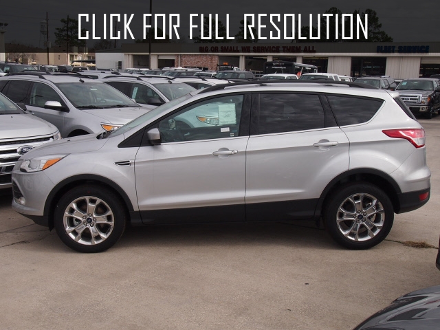 Ford Escape Ecoboost