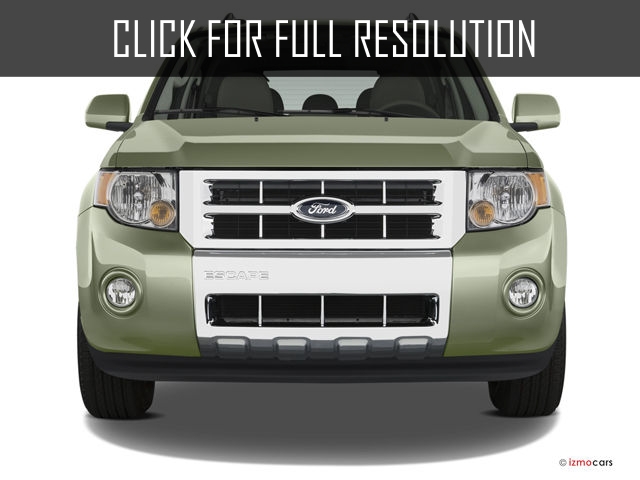 Ford Escape Hybrid 2012