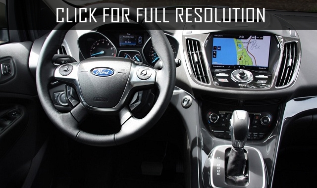 Ford Escape Hybrid 2015