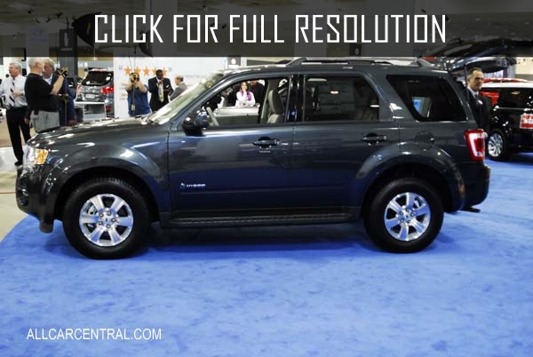 Ford Escape Hybrid Limited