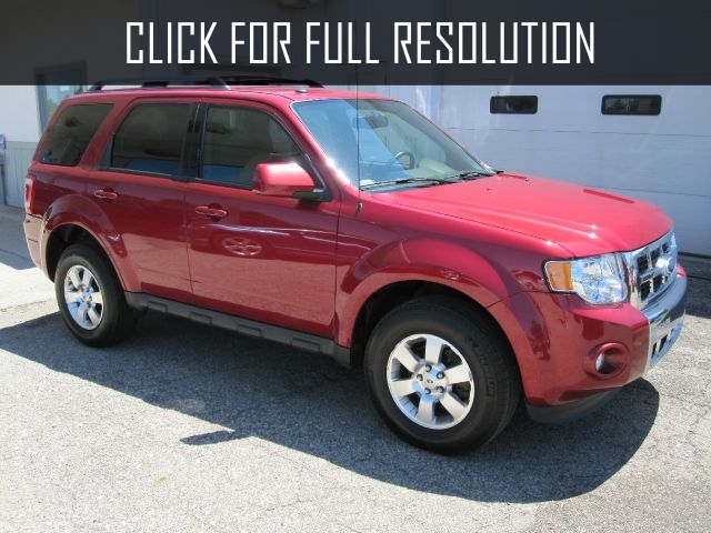 Ford Escape Limited 4wd