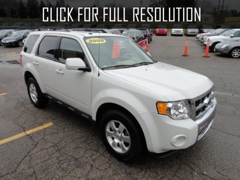 Ford Escape Limited 4wd