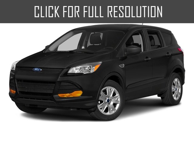 Ford Escape Magnetic Metallic