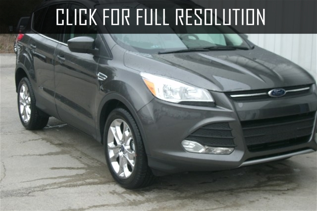Ford Escape Magnetic Metallic