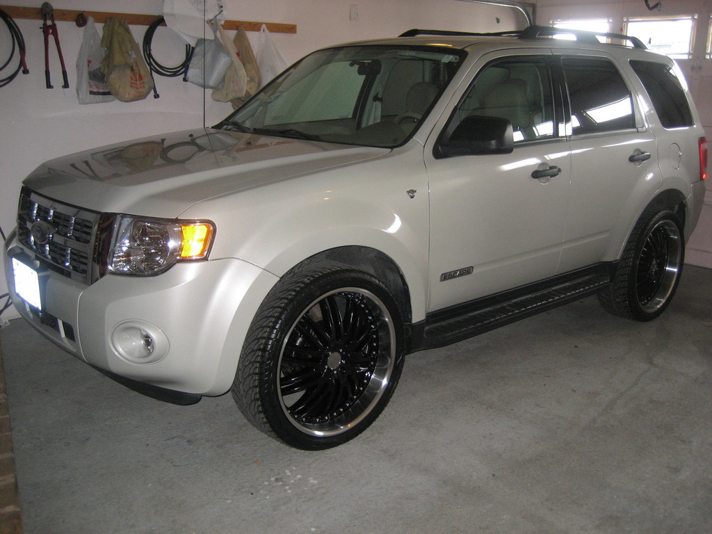 Ford Escape Modified