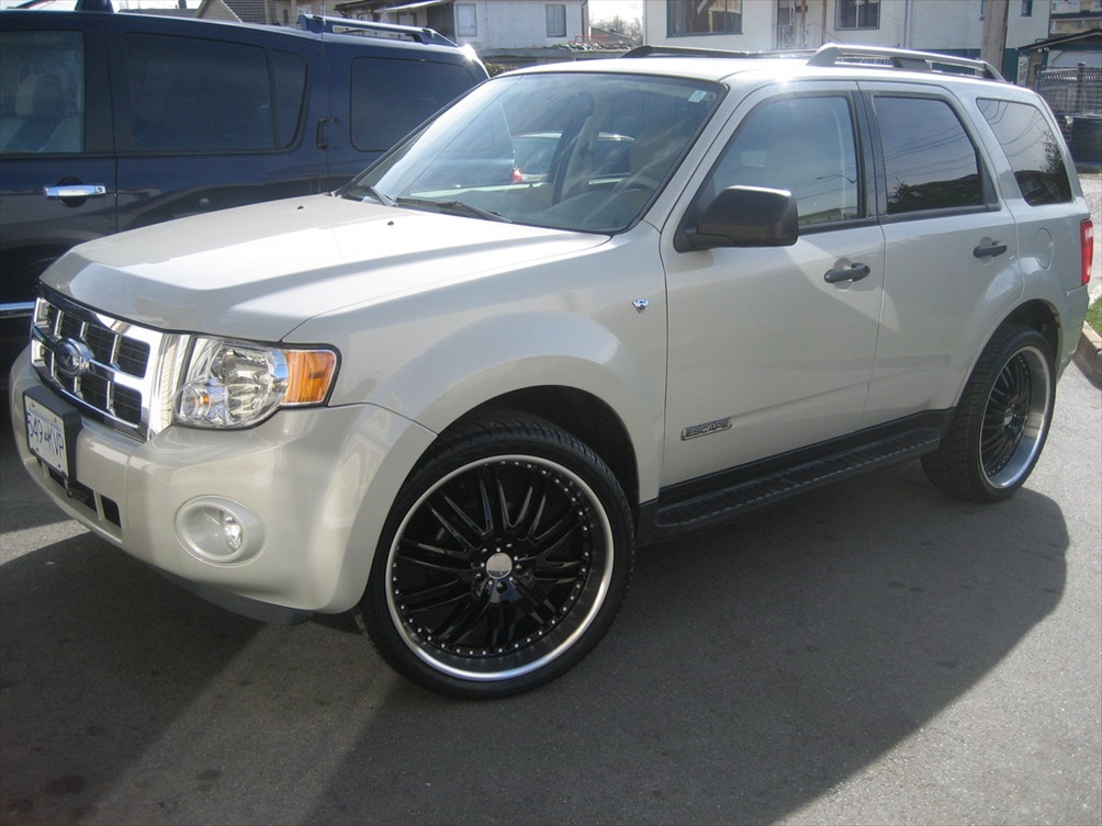 Ford Escape Modified