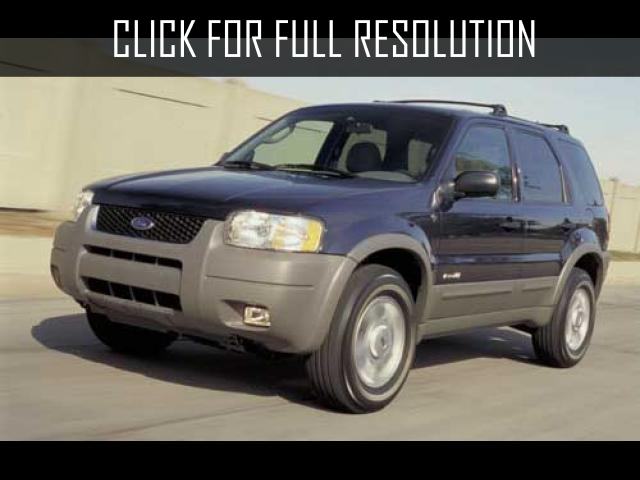 Ford Escape Xlt 2002