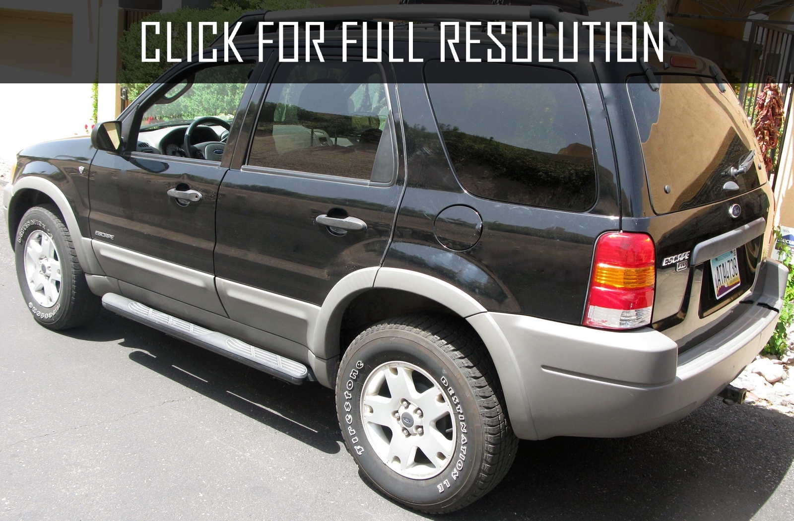 Ford Escape Xlt 2002