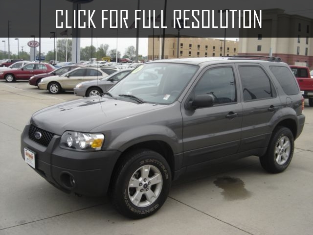 Ford Escape Xlt 2006