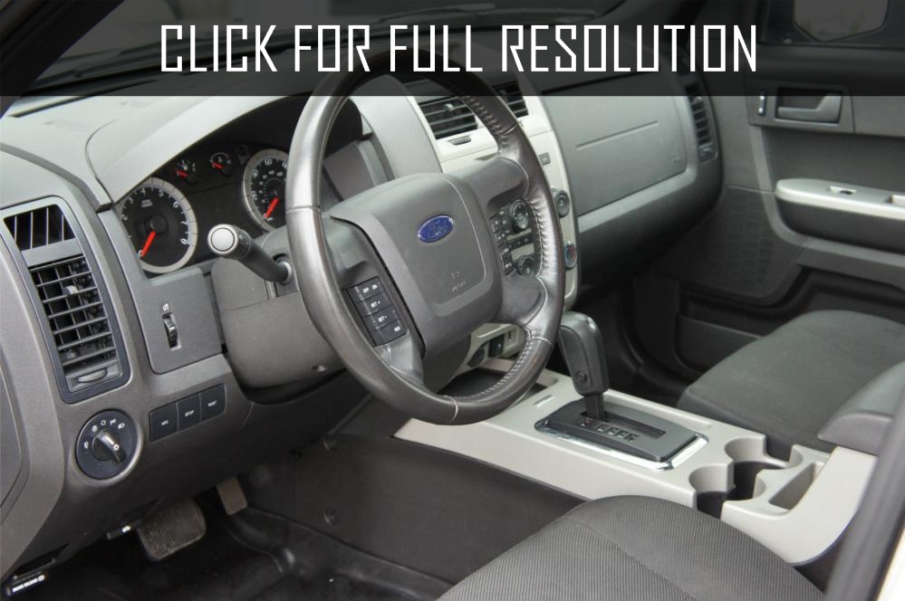 Ford Escape Xlt 2009