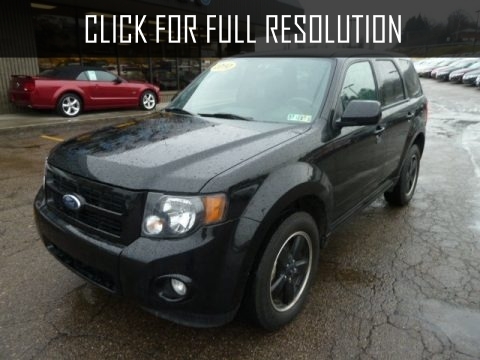 Ford Escape Xlt 2010