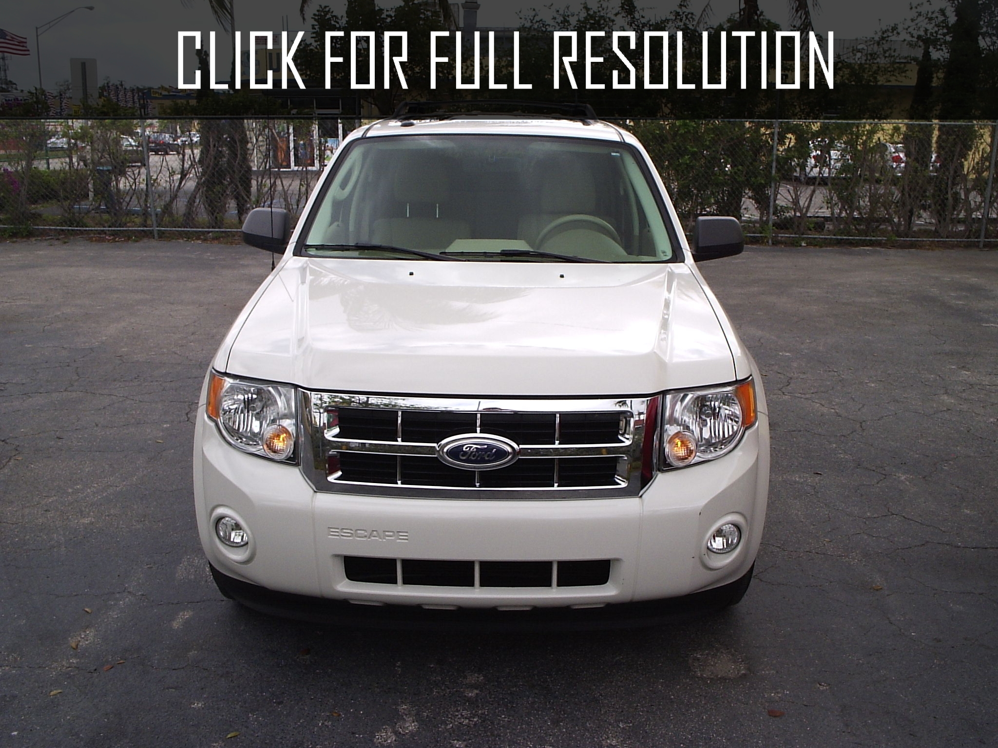 Ford Escape Xlt 2010