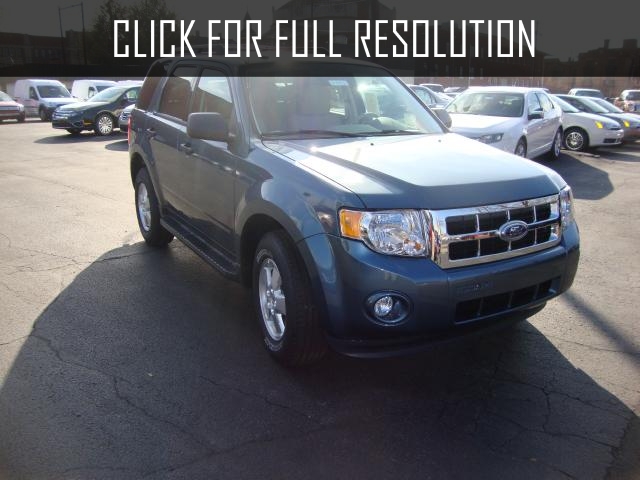 Ford Escape Xlt 2011