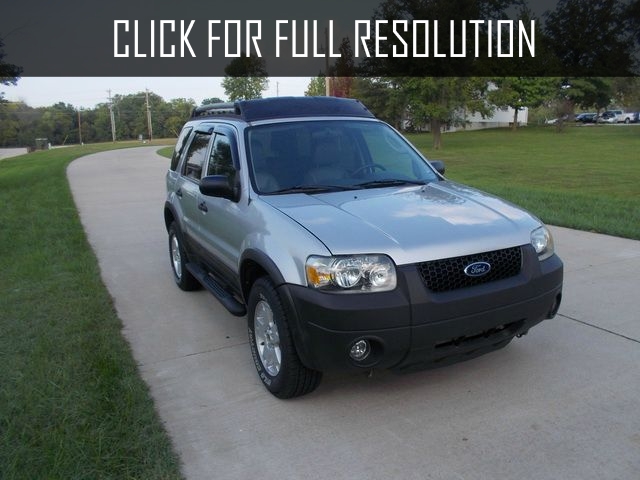 Ford Escape Xlt 4wd