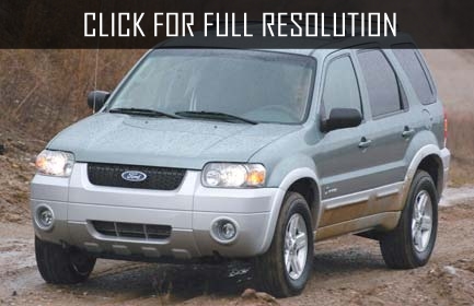 Ford Escape Xlt 4wd