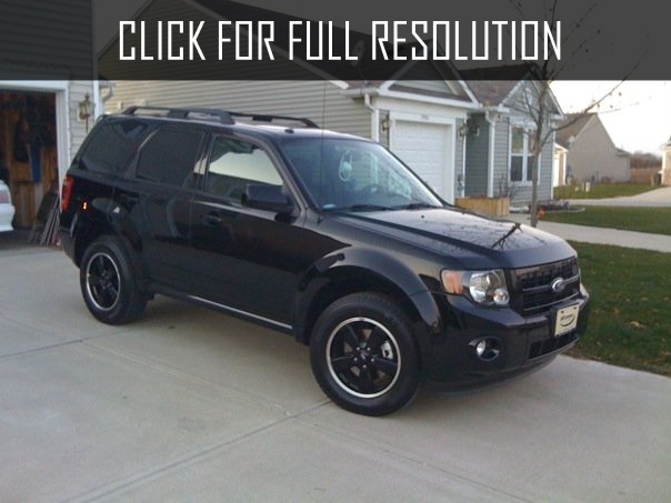 Ford Escape Xlt Sport