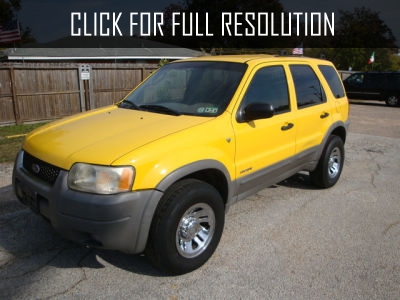 Ford Escape Yellow